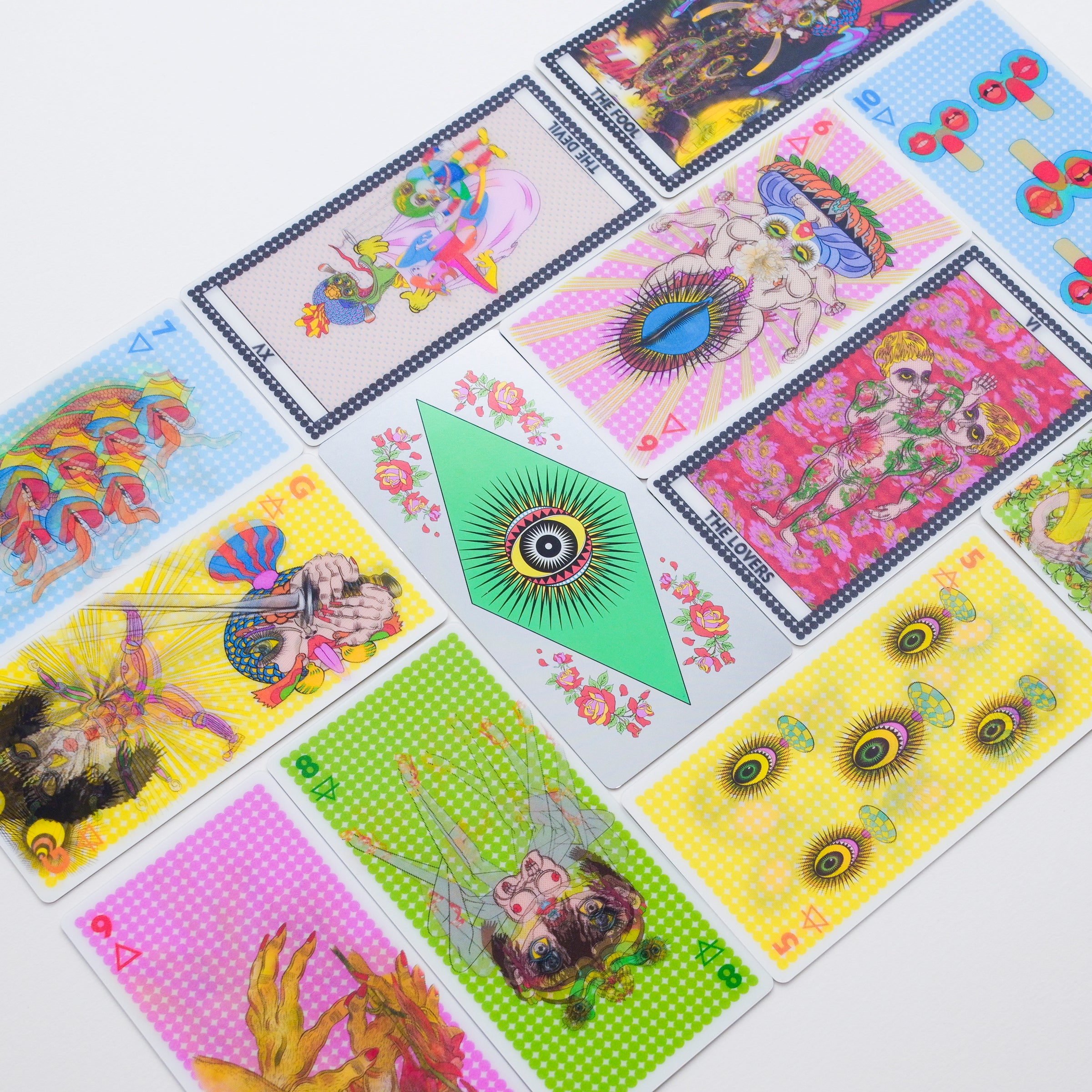 田名網敬一『TTT –The TANAAMI Tarot–』（シルバー） | Shueisha Manga