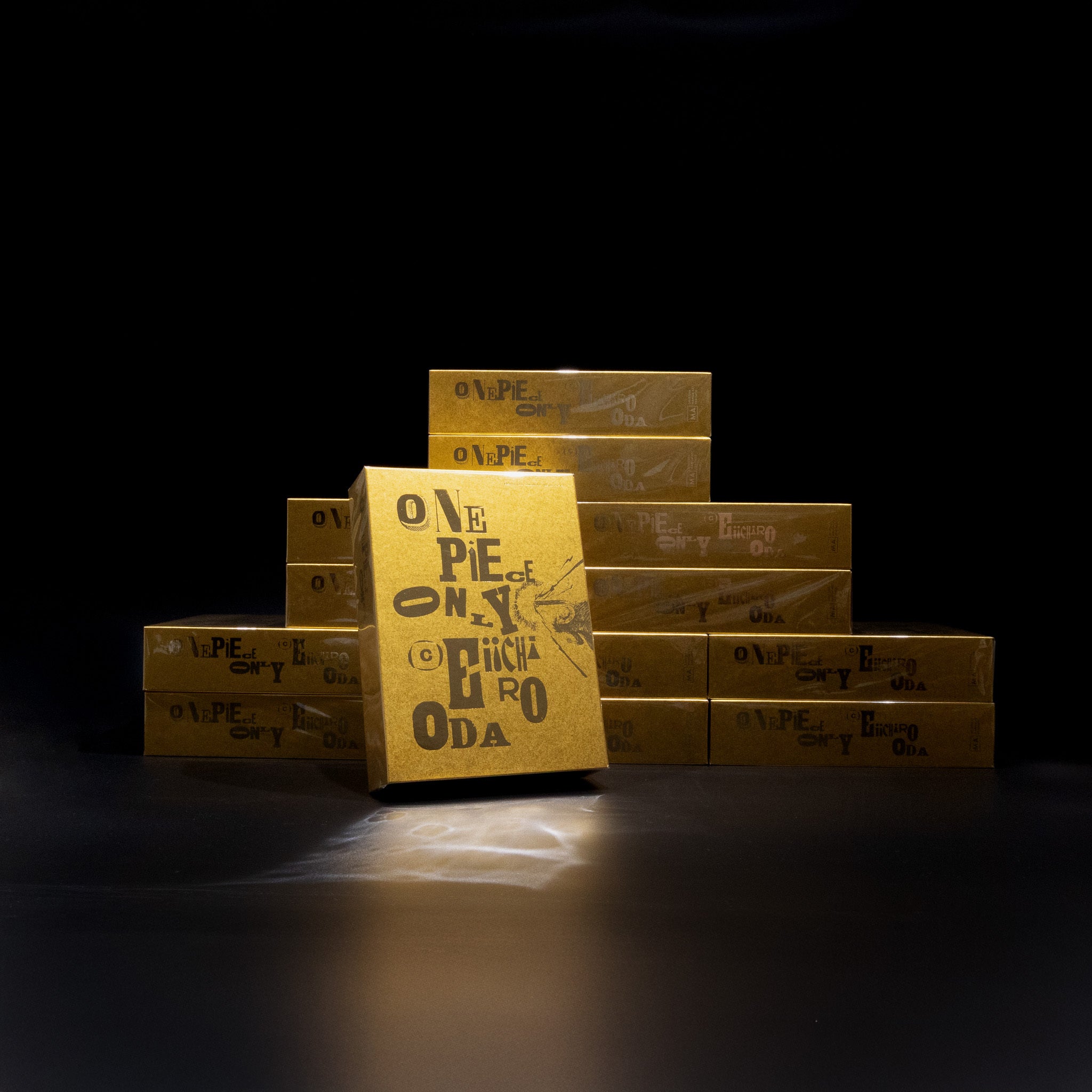 尾田栄一郎『ONE PIECE ONLY / 活版輪転印刷ポスター コンプリート