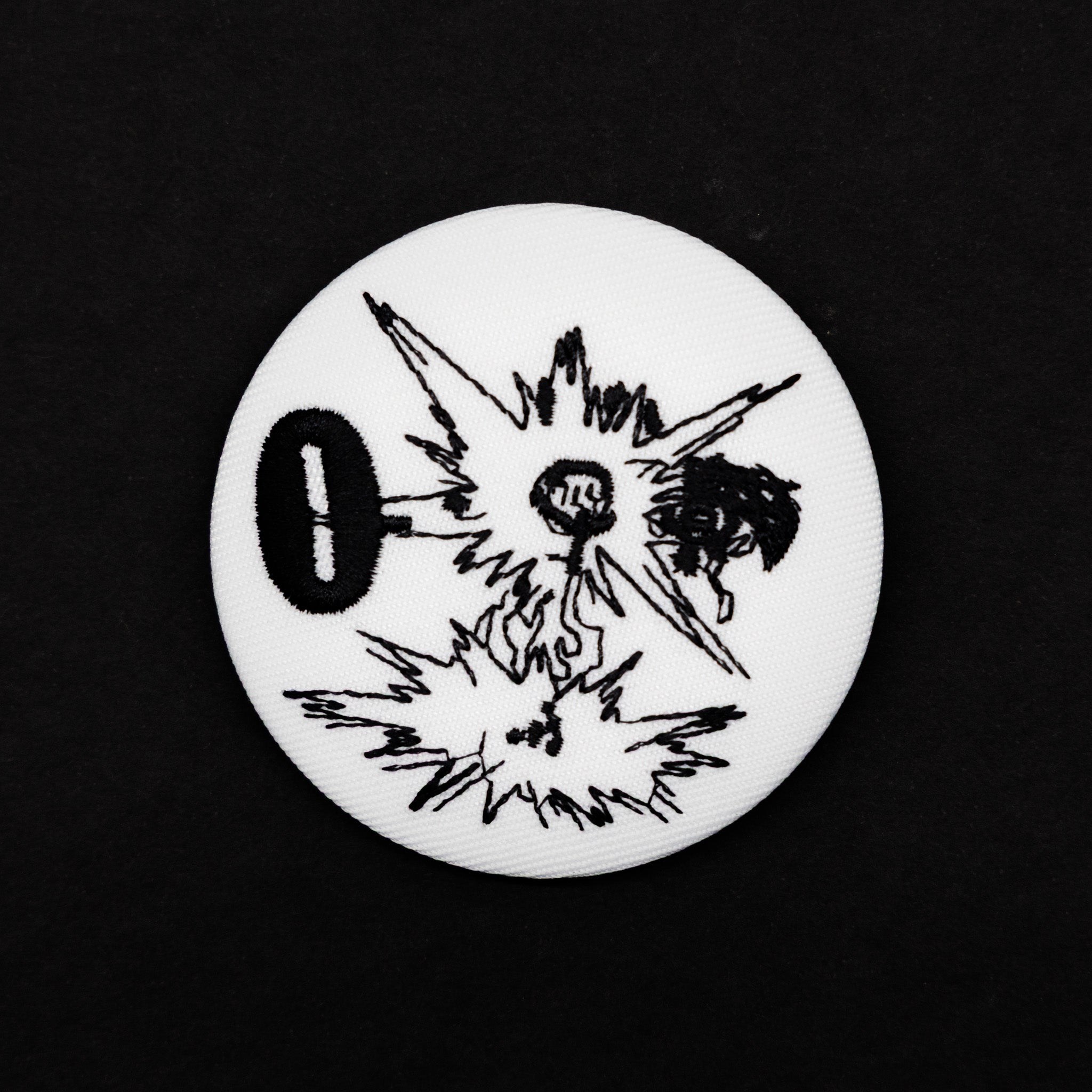 尾田栄一郎『ONE PIECE ONLY / ロゴ刺繍缶バッジ 』 | Shueisha Manga 