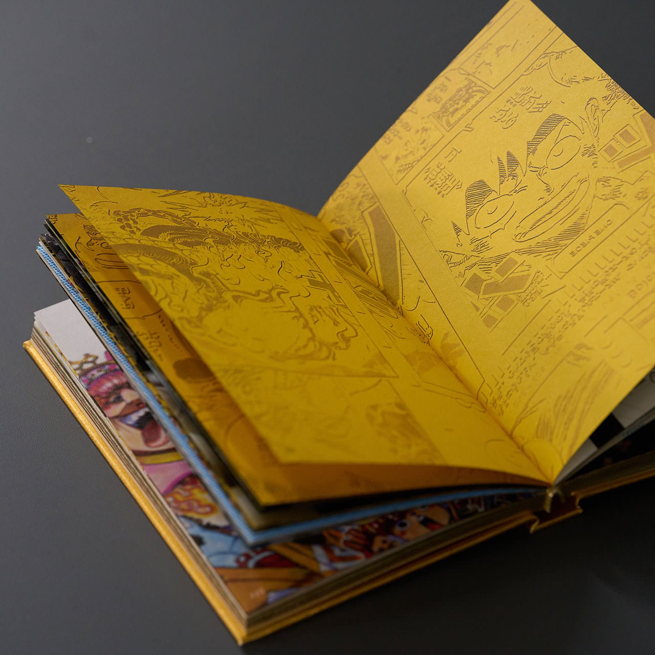 尾田栄一郎 『ONE PIECE ONLY / 4C』（展覧会公式図録） | Shueisha