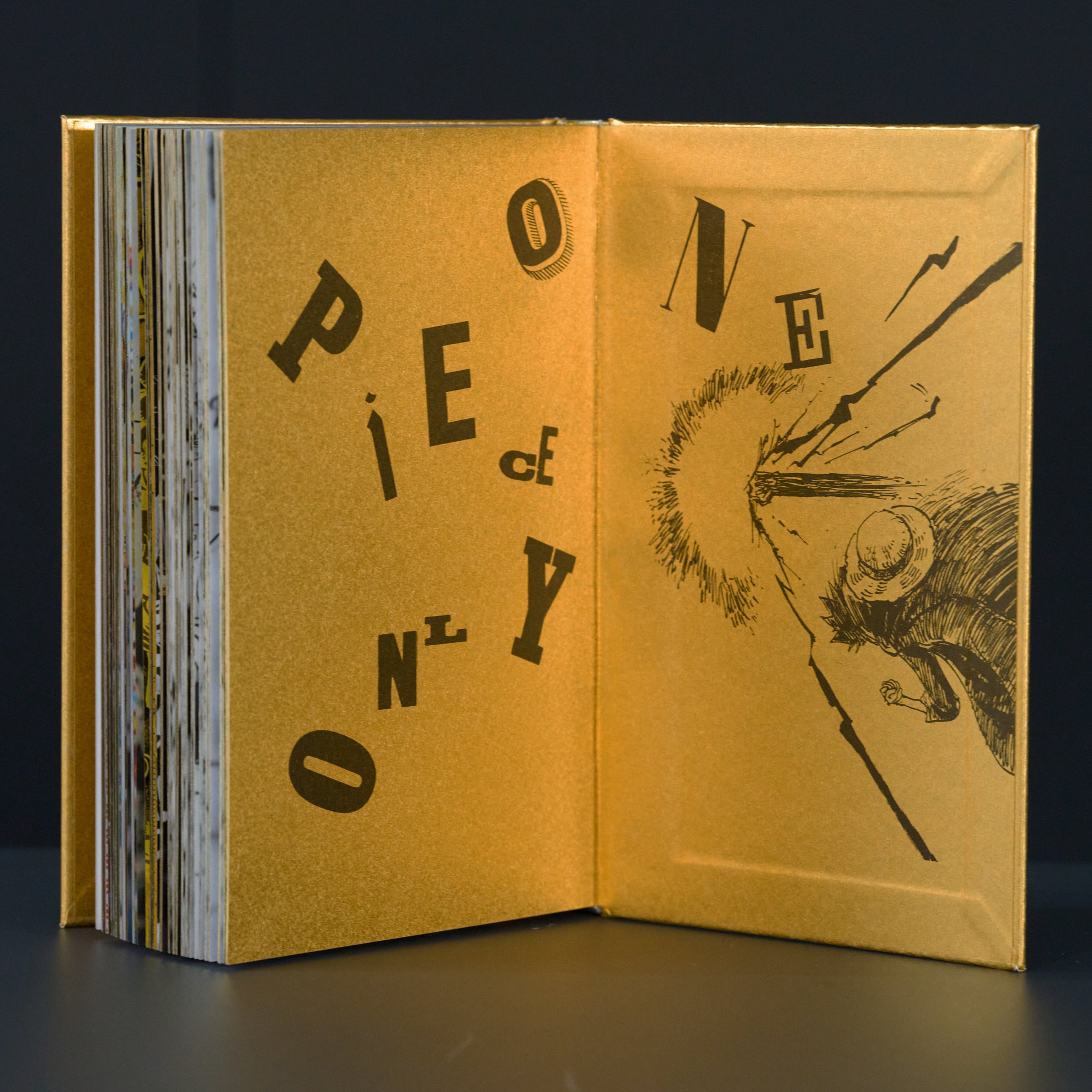 尾田栄一郎 『ONE PIECE ONLY / 4C』（展覧会公式図録） | Shueisha