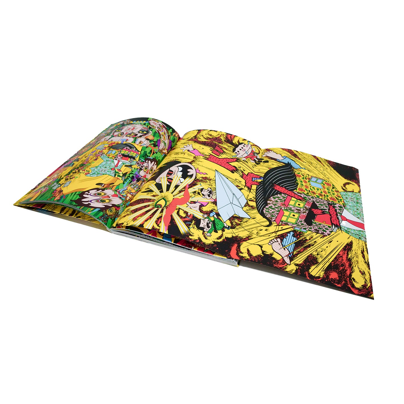 Tanaami!! Akatsuka!! / That's All Right A4版 田名網敬一 画集