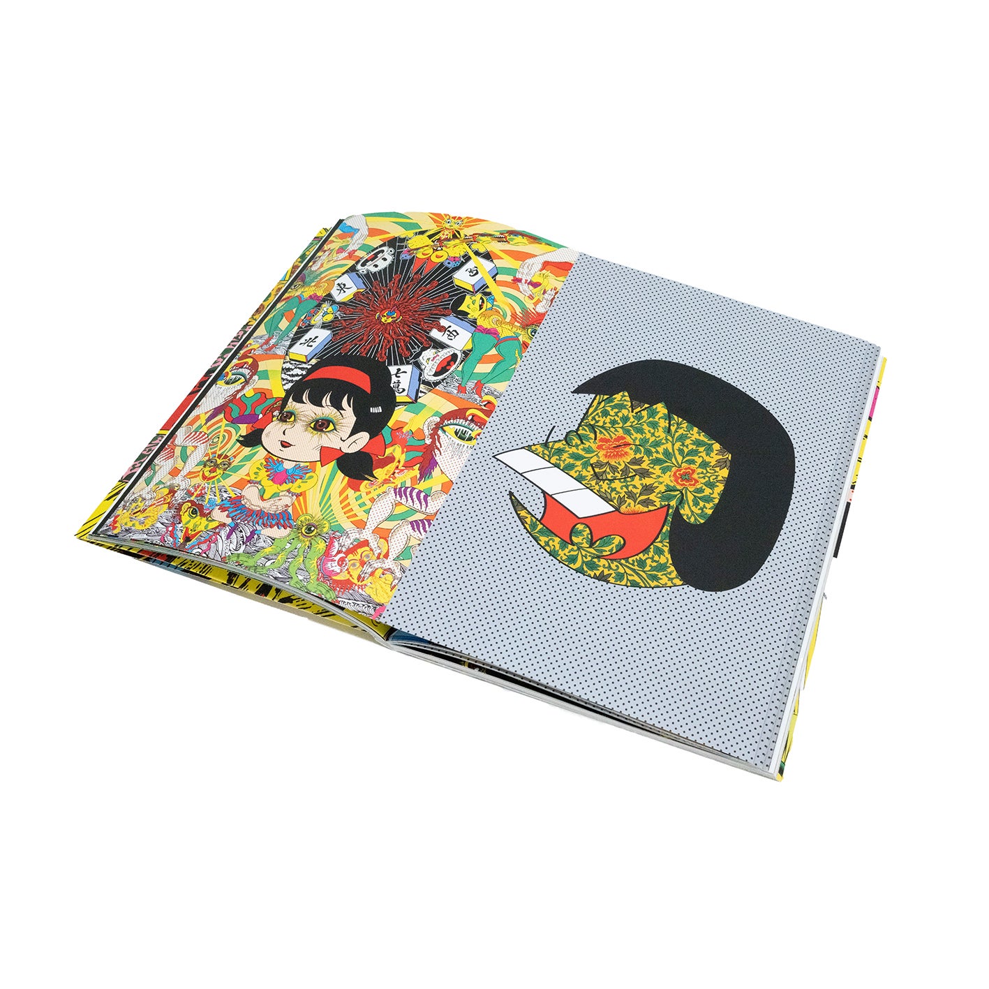 Tanaami!! Akatsuka!! / That's All Right A4版 田名網敬一 画集