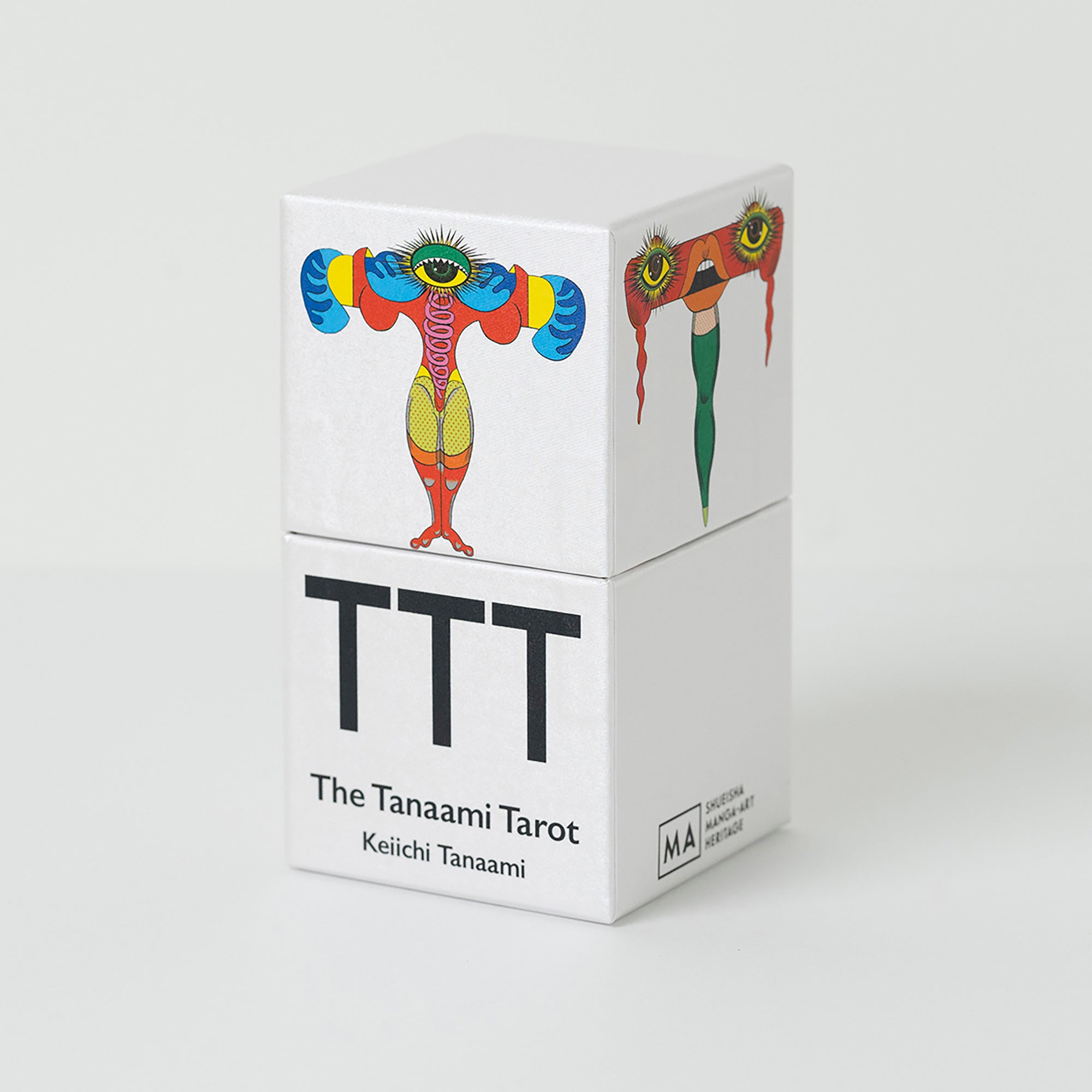 田名網敬一『TTT –The TANAAMI Tarot–』（シルバー） | Shueisha Manga