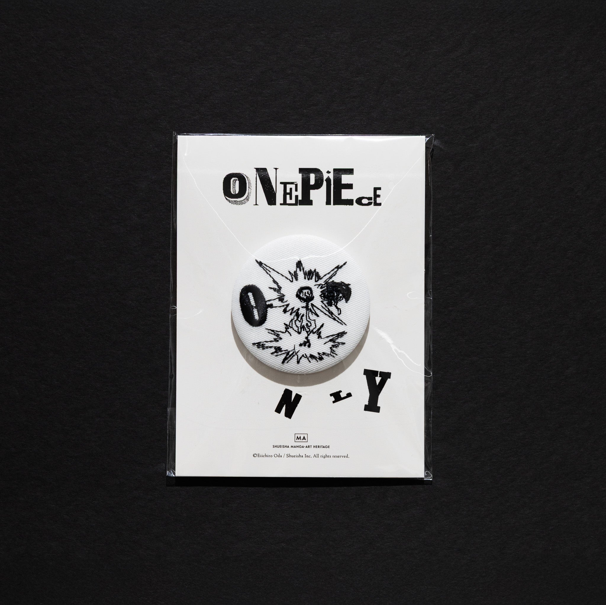 尾田栄一郎 『ONE PIECE ONLY / 4C』（展覧会公式図録） | Shueisha