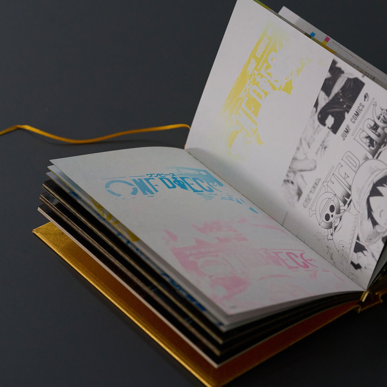 尾田栄一郎 『ONE PIECE ONLY / 4C』（展覧会公式図録） | Shueisha