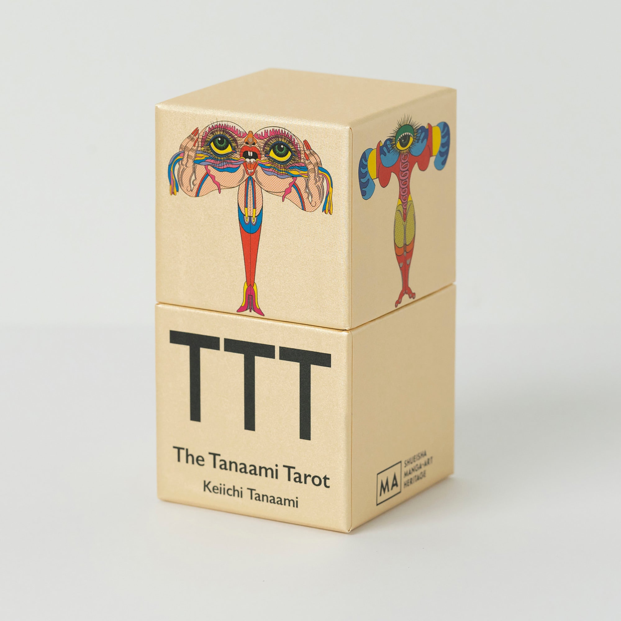 田名網敬一『TTT –The TANAAMI Tarot–』（ピンク） | Shueisha Manga