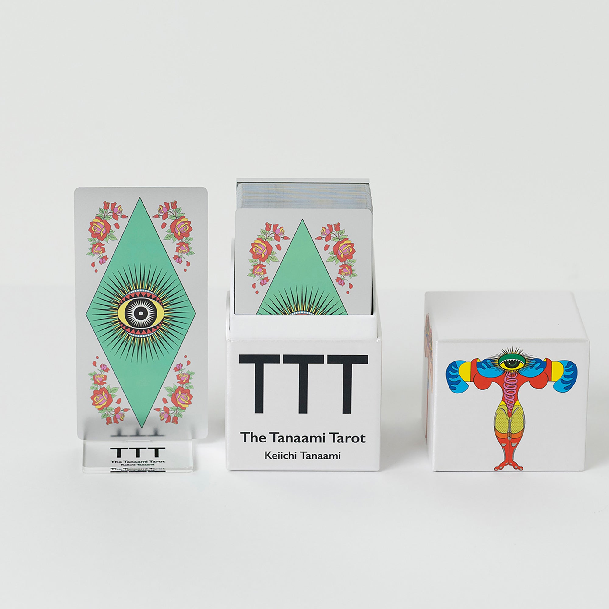 田名網敬一『TTT –The TANAAMI Tarot–』（シルバー） | Shueisha Manga