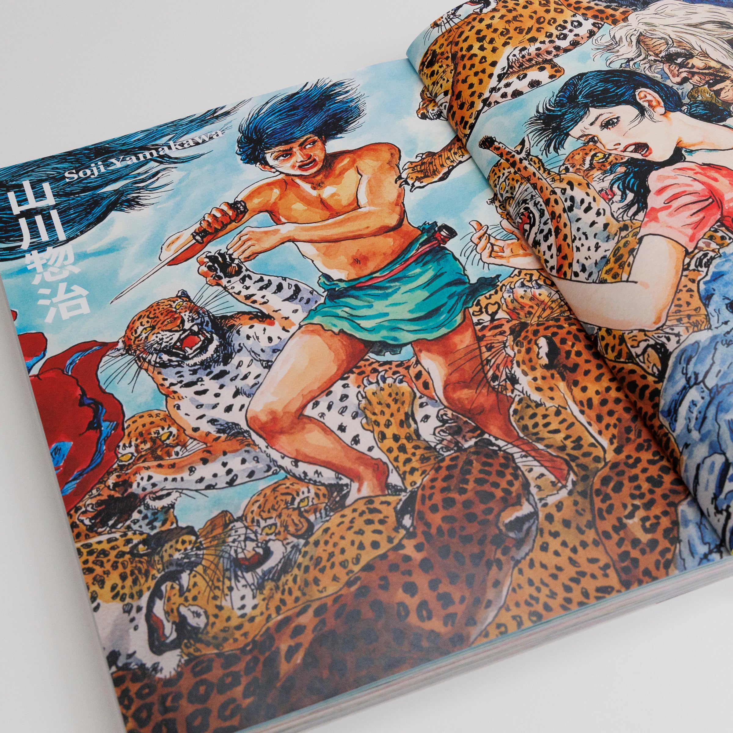 田名網敬一『おもしろブック』 | Shueisha Manga-Art Heritage Online