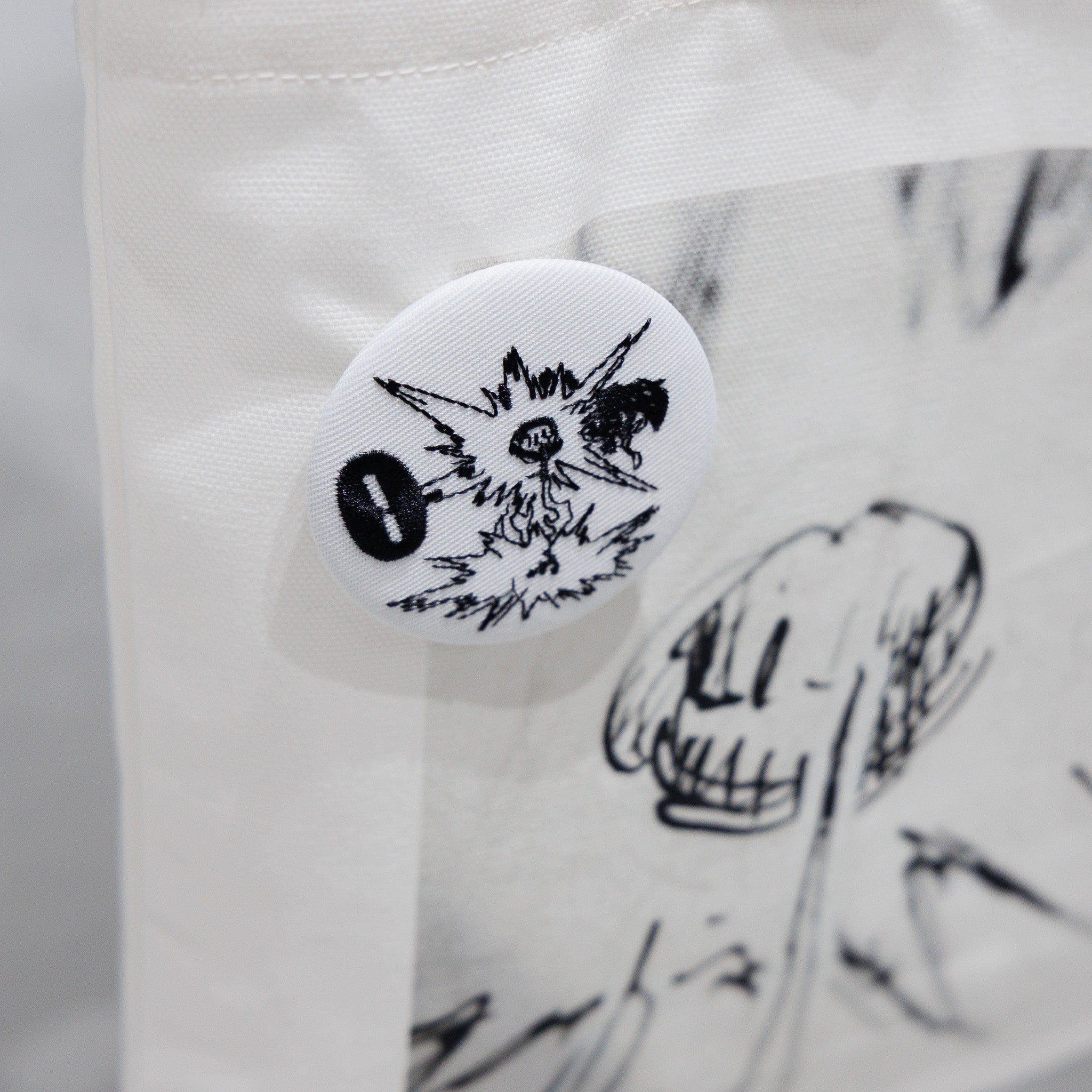 尾田栄一郎『ONE PIECE ONLY / ロゴ刺繍缶バッジ 』 | Shueisha Manga 
