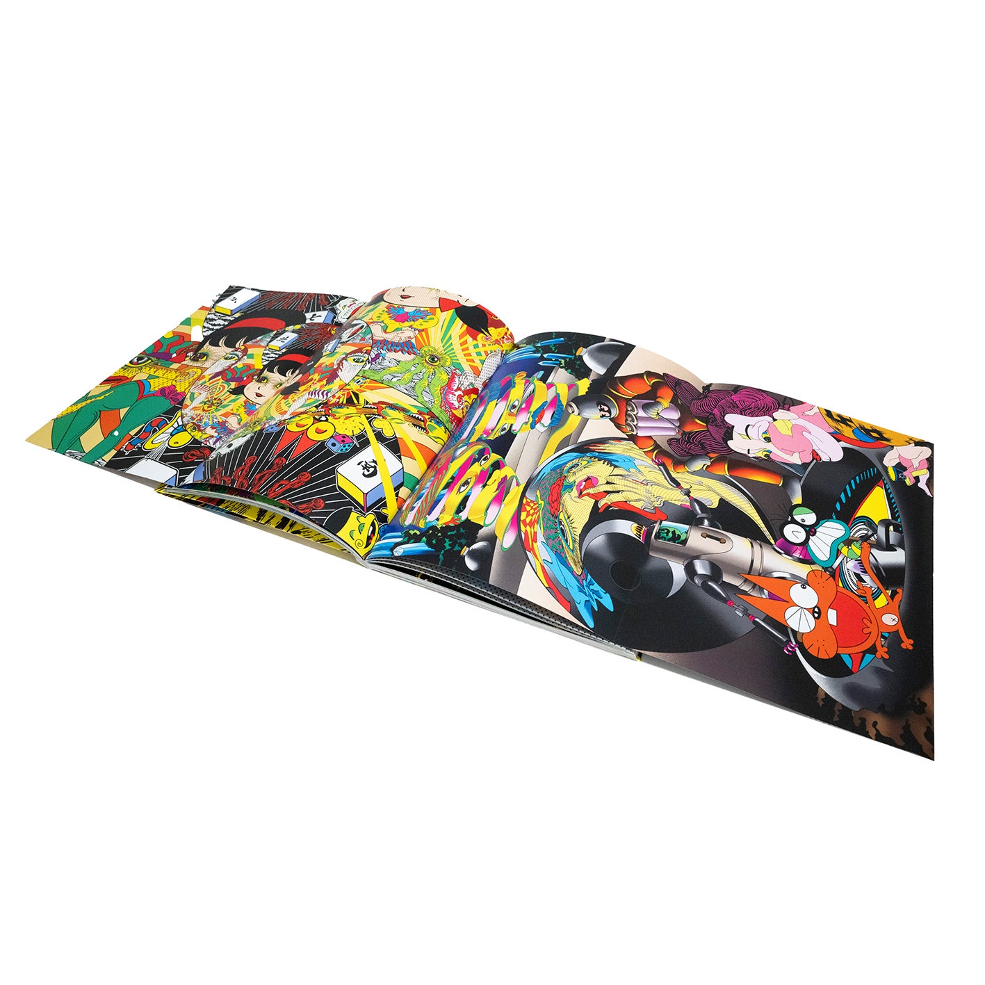 Tanaami!! Akatsuka!! / That's All Right A4版 田名網敬一 画集