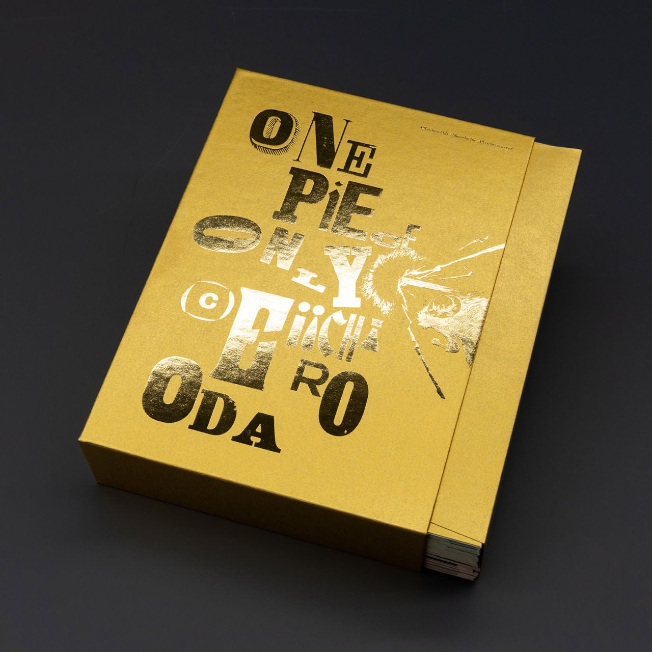 One Piece Only 活版ポスター／コンプリートボックス（55枚入り） 尾田栄一郎『ONE PIECE ONLY / 活版輪転印刷ポスター コンプリート