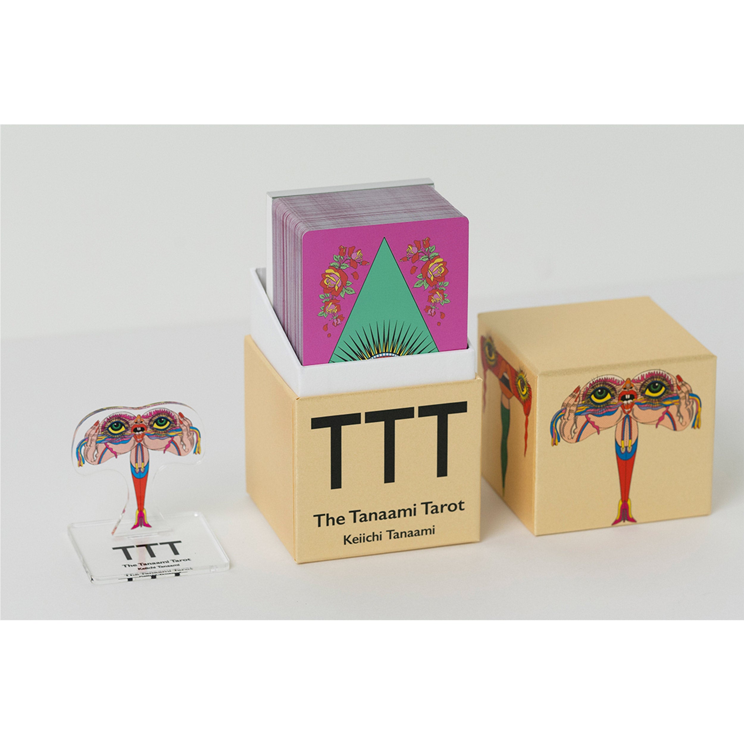 田名網敬一『TTT –The TANAAMI Tarot–』（ピンク） | Shueisha Manga