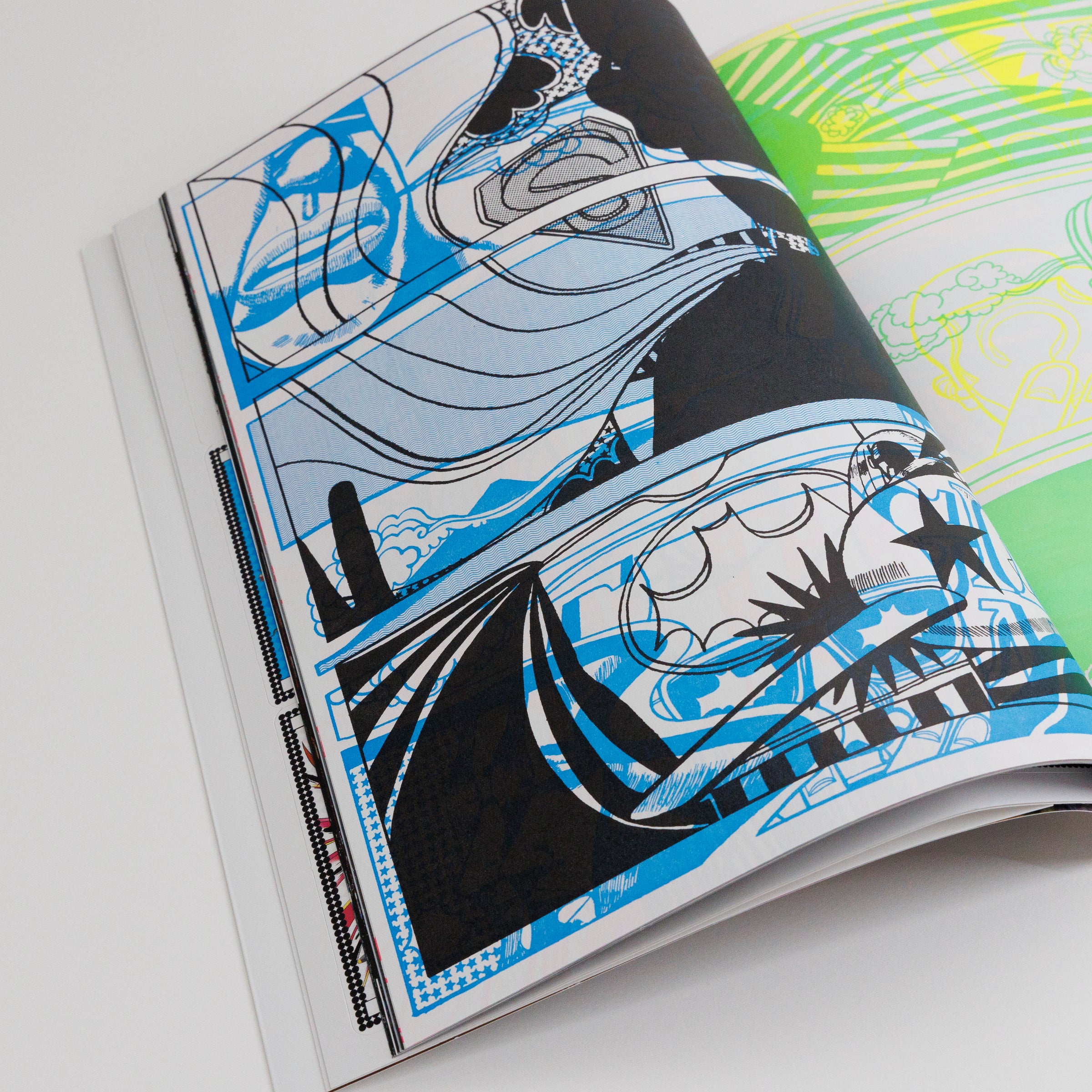 おもしろブック 田名網敬一特集号　美品 集英社マンガアートヘリテージから田名網敬一『おもしろブック』が発売